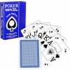 Hrací karty - poker Piatnik Poker Plastic Jumbo Index Speciál modré