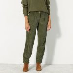 7/8 manšestrové kalhoty khaki – Zboží Dáma