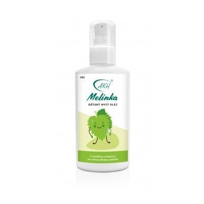 Karel Hadek Melinka Dětský mycí olej 20 ml – Zboží Dáma