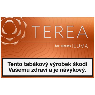 TEREA Tabáková náplň Amber – Zboží Mobilmania