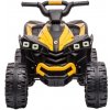 Elektrické vozítko LeanToys dětská elektrická čtyřkolka XC-sport 2x45W žlutá