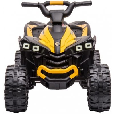 LeanToys dětská elektrická čtyřkolka XC-sport 2x45W žlutá