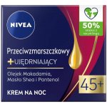 Nivea Anti Wrinkle Firming noční pleťový krém proti vráskám 50 ml – Hledejceny.cz
