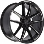 Racing Line HX045 8x19 5x114.3 ET40 black half matt – Hledejceny.cz
