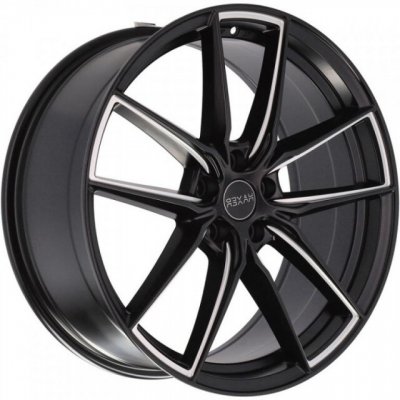 Racing Line HX045 8x19 5x114.3 ET40 black half matt – Hledejceny.cz