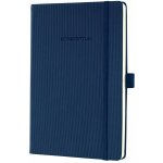Sigel Conceptum Záznamní kniha Hardcover A5 čtverečkovaná půlnočně modrá – Hledejceny.cz