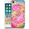 Pouzdro a kryt na mobilní telefon Apple Pouzdro Head Case Apple iPhone SE 2022 / SE 2020 Mandala Doodle Watercolour