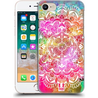 Pouzdro Head Case Apple iPhone SE 2022 / SE 2020 Mandala Doodle Watercolour – Zboží Mobilmania