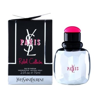 Yves Saint Laurent Paris Rebel Collector parfémovaná voda dámská 75 ml – Zboží Mobilmania