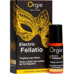 Orgie Sexy Vibe! Electric Fellatio Vibrating Gloss 10 ml