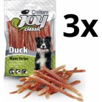 Calibra Joy Dog Classic Duck Strips 3 x 80 g – Zboží Mobilmania