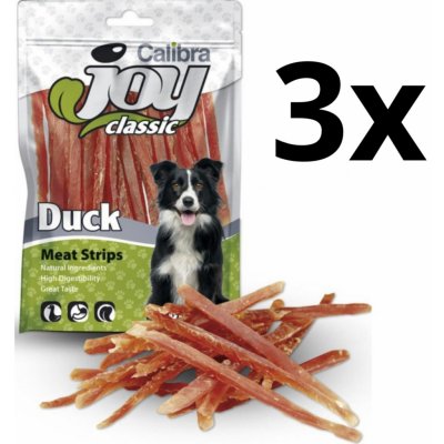 Calibra Joy Dog Classic Duck Strips 3 x 80 g – Zboží Mobilmania