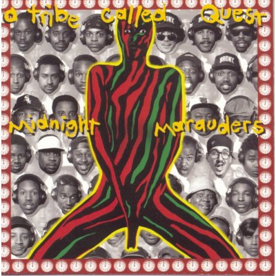 A Tribe Called Quest - Midnight Marauders LP – Zboží Mobilmania