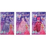 Simba Steffi Šaty Romantic World fuchsiové – Zbozi.Blesk.cz