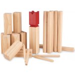 ČistéDřevo Dřevěná zahradní hra Kubb – Sleviste.cz