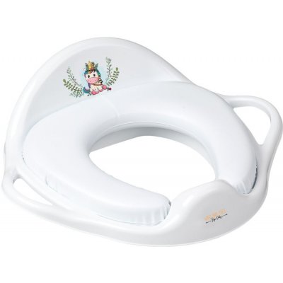 Tega Baby Redukce na WC měkká Jednorožec bílá – Hledejceny.cz