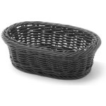 Hendi Košík na pečivo oválný, Černá, 190x120x(H)60mm – Sleviste.cz