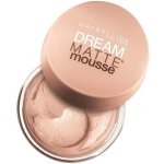 Maybelline Dream Matte Mousse Foundation make-up 30 Sand 18 ml – Zboží Mobilmania