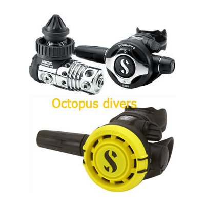 Scubapro MK25EVO/S600 + R105 Octopus DIN – Zboží Dáma