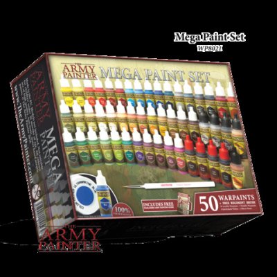 Army Painter Mega Paint Set – Zboží Živě