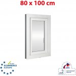 Okna Hned Plastové okno 80x100 cm bílé otevíravé i sklopné pravé – HobbyKompas.cz