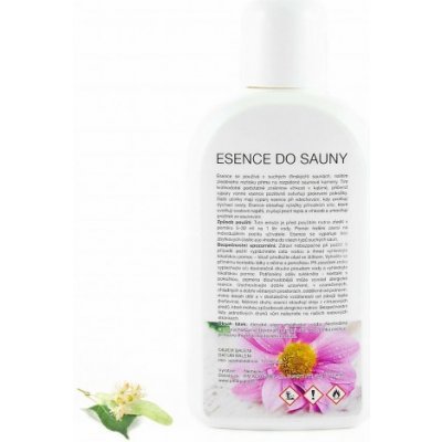 PM Aqualog saunová esence lipový květ 843-0002/S 200 ml – Hledejceny.cz
