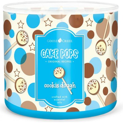 Goose Creek Candle Cake Pop Cookie Dough 411 g – Zboží Mobilmania