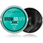 Claresa BROW SO(AP)! Black Černé mýdlo na obočí 30 ml – Hledejceny.cz
