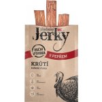 Jihočeské Jerky Krůtí s pepřem 20 g – Hledejceny.cz