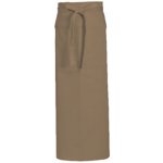 Workwear Milano Dlouhá pracovní zástěra 00111-01 Khaki – Hledejceny.cz