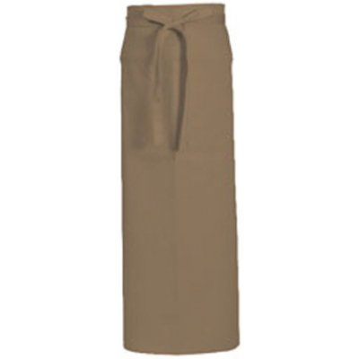 Workwear Milano Dlouhá pracovní zástěra 00111-01 Khaki – Hledejceny.cz