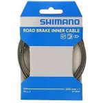 Shimano brzdové lanko SILNIČNÍ, nerez ocel, 1,6mm x 2050mm – Zboží Dáma