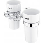 NIMCO Unix držák pohárků dvojitý UN13058DKN-26 – Zboží Dáma