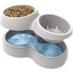 Sada dvou plastových misek BAMA 2 l – Zboží Dáma