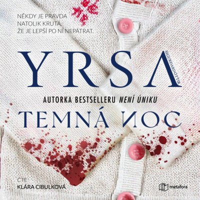 Temná noc - Yrsa Sigurđardóttir – Hledejceny.cz