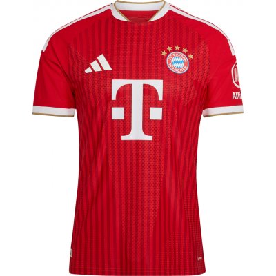 adidas FC Bayern Authentic Home 2026/27 červená – Zboží Dáma