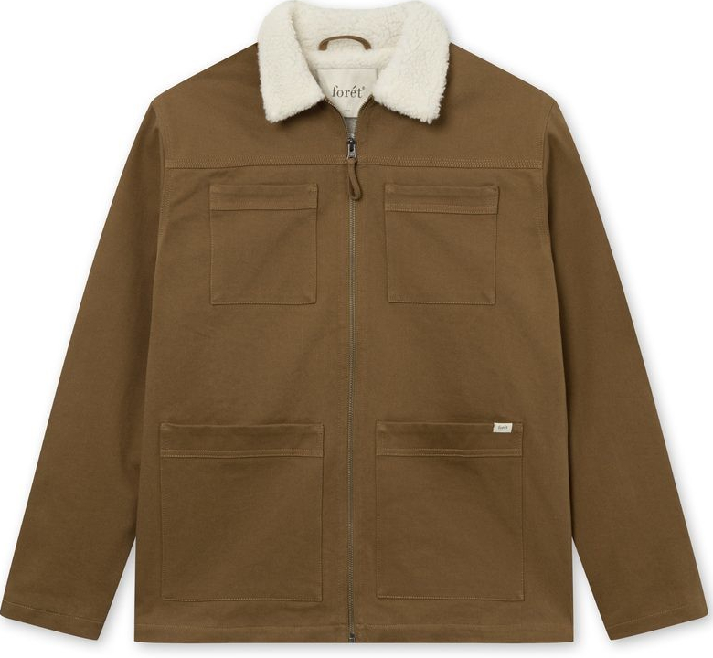 Forét Beech Sherpa Twill Jacket