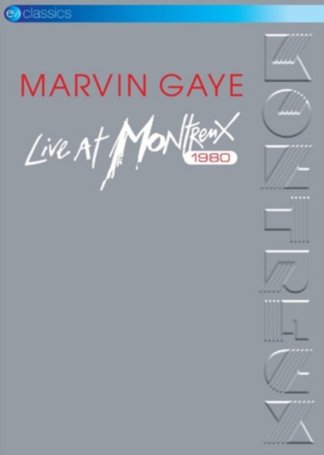 Marvin Gaye: Live in Montreux DVD