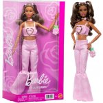Barbie Deluxe Style Pink s růžemi – Zboží Mobilmania