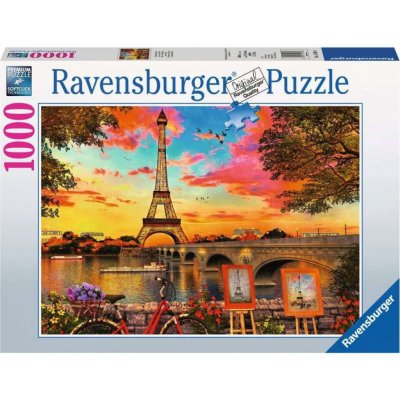 Ravensburger Na břehu Seiny 1000 dílků – Zboží Mobilmania