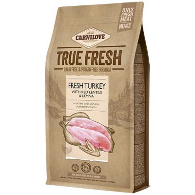 Carnilove True Fresh Turkey for Adult dogs 4 kg – Hledejceny.cz