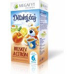 Megafyt broskev a citrón 20 x 2 g – Zbozi.Blesk.cz