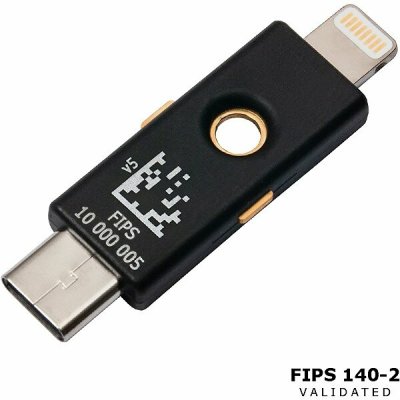 YubiKey 5Ci FIPS – Sleviste.cz