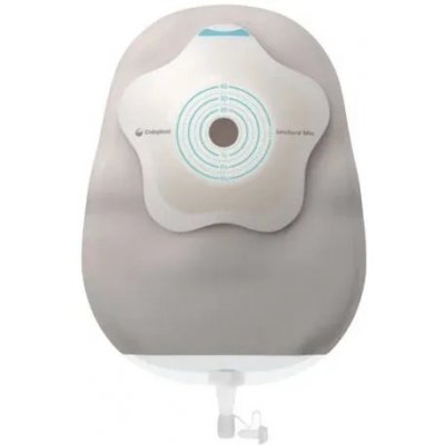Mio SenSura Concave 1D urostomický sáček 10 ks—Velký, průhledný, konkávní podložka, otvor 10-40 mm – Zboží Mobilmania