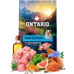 Ontario Puppy & Junior All Breeds Monoprotein Turkey & Sweet Potatoes 0,75 kg – Hledejceny.cz