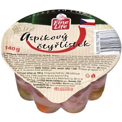 Fine Life Aspikový čtyřlístek 150 g – Zboží Dáma