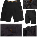 Fox Collection Combats Shorts Black Orange kraťasy, kalhoty – Zboží Mobilmania