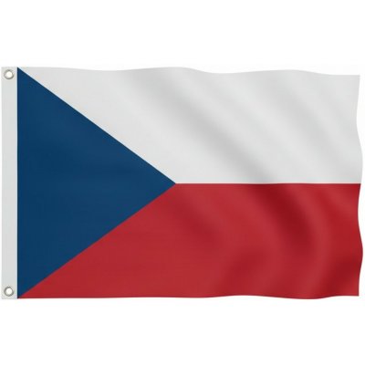 Česká vlajka Česká republika ČR 150 x 90 cm – Sleviste.cz