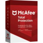 McAfee Total Protection 10 lic. 1 rok (MTP-1Y10D) – Zboží Živě