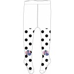 Miraculous punčocháče Kouzelná Beruška bílé s puntíkem – Hledejceny.cz